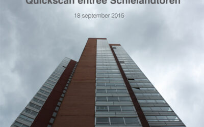 QuickScan entreehal Schielandtoren