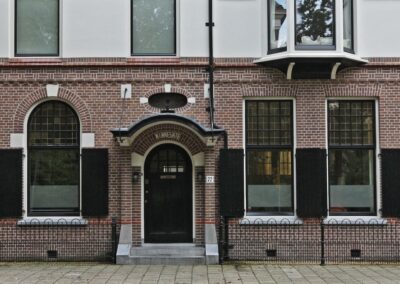 Herenhuis aan het park